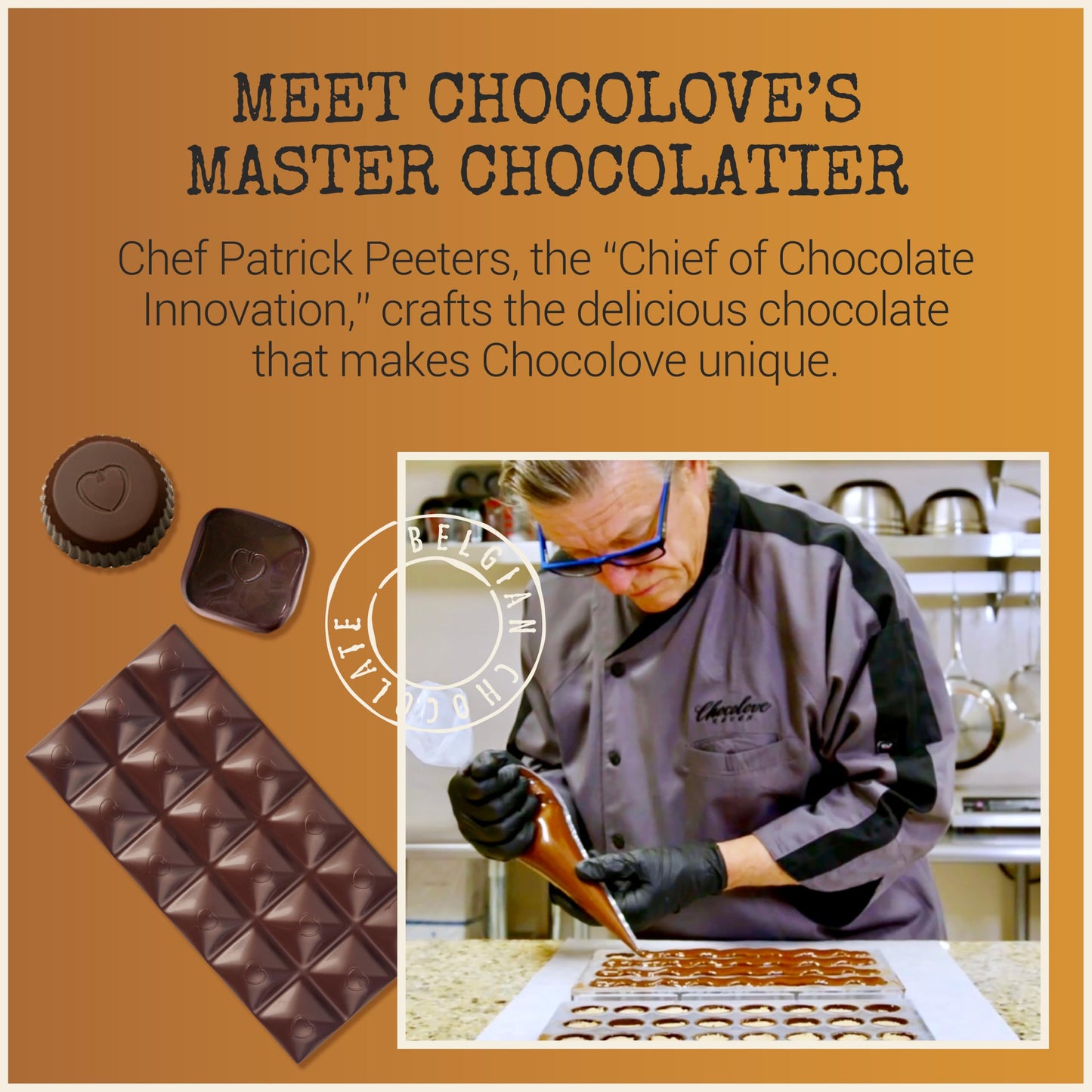 Chocolove Almonds & Sea Salt Dark Chocolate Bars | 55% Cocoa | Crunchy Almonds With A Salty Twist | Premium Belgian Dark Chocolate | Non-Gmo, Dairy & Gluten-Free, 3.2 Oz Bar (12 Pack)