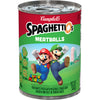 SpaghettiOs Canned Pasta with Meatballs, 15.6 oz Can, Pack of 1, Model 200000023315