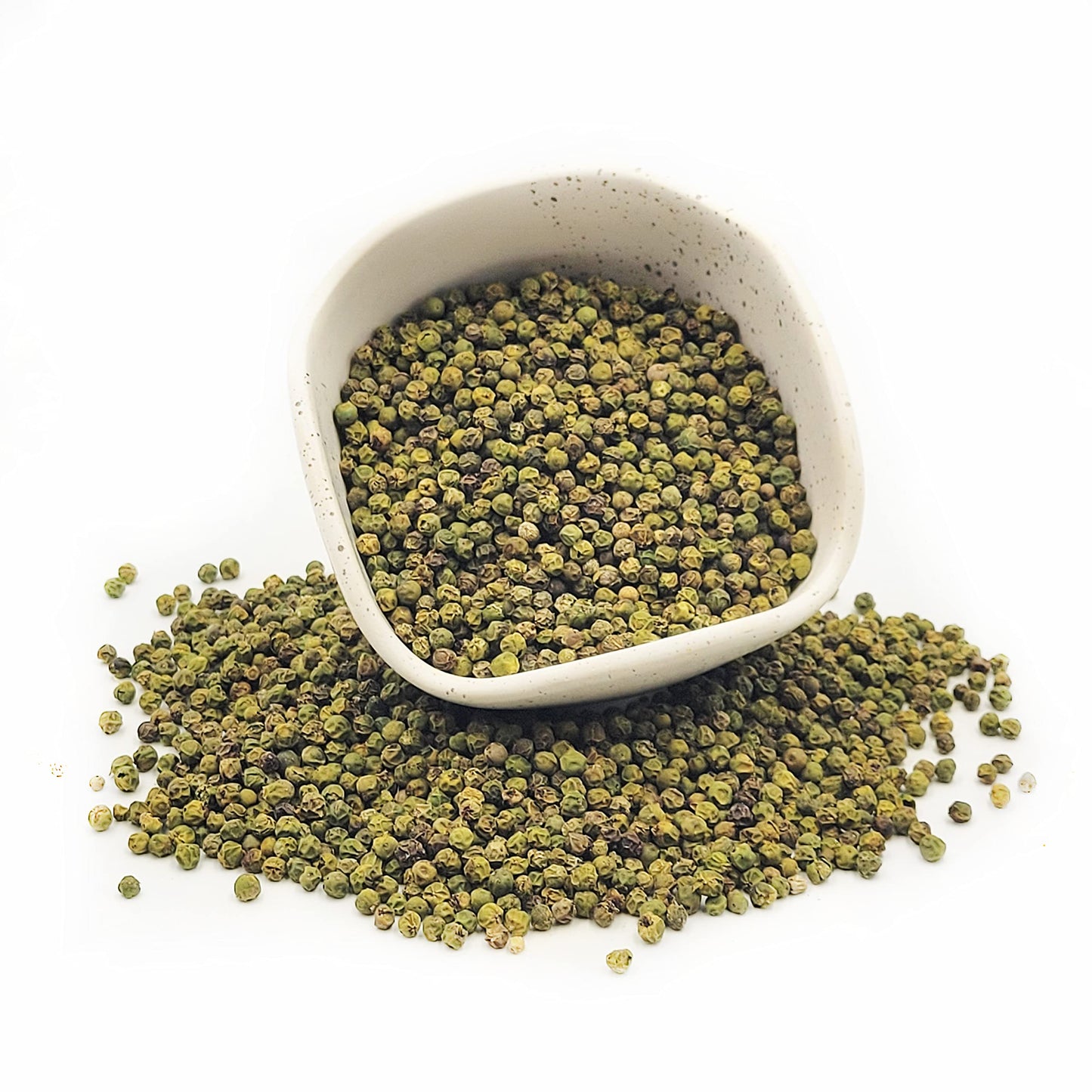 Fruidles Green Peppercorn, Non-Gmo, Unripe Black Peppercorn With A Mild Flavor And Soft Texture, 4Oz