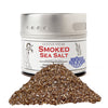 Gustus Vitae Natural Smoked Sea Salt, Non GMO, Finishing Salt, 3oz, Magnetic Tin