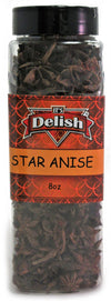 Its Delish Star Anise Spice - 8 Ounce Large Jar