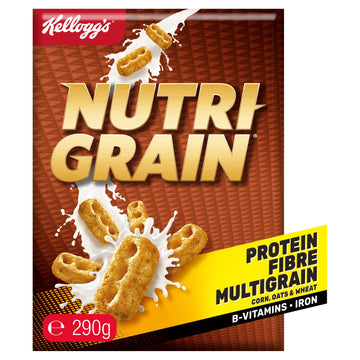 Kellogg'S Nutri Grain 290G