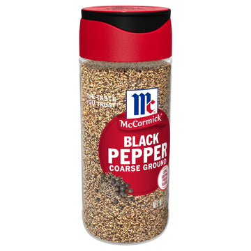 Mccormick Coarse Ground Black Pepper, 1.5 Oz