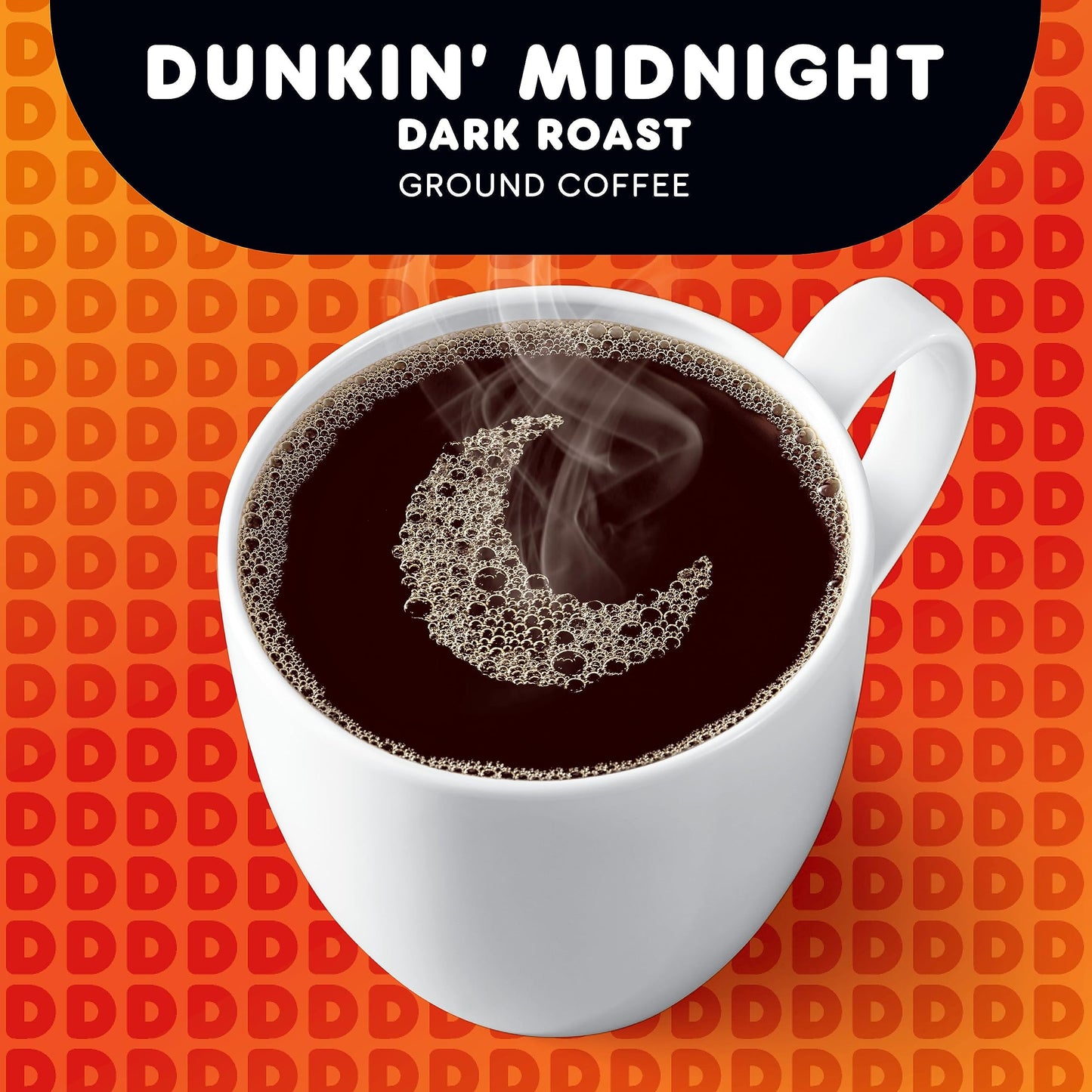 Dunkin Midnight Dark Roast Coffee, 60 Keurig K-Cup Pods