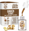Spice Drop Pure Ginger Extract - Salad Dressing, Seasoning, Cooking, Baking, Tea, Coffee | Natural Immunity Booster | Premium Qu