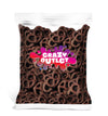 Dark Chocolate-Covered Pretzels, Bulk Pack 5 Pounds