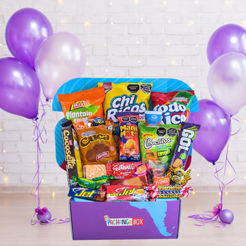 Pachanga Box International Colombia Snack Box - Perfect Mother's Day Gift with Tasty Hispanic & Latin American Treats