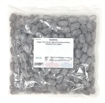 Claeys Sanded Candy Drops, Horehound, 2 Pound