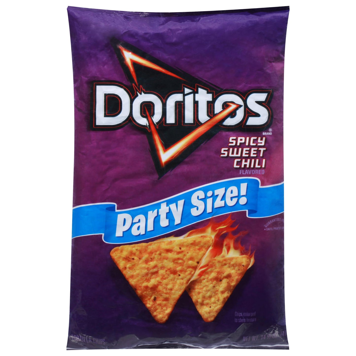 Doritos Tortilla Chips Spicy Sweet Chili, 14.5 Oz