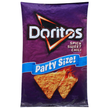 Doritos Tortilla Chips Spicy Sweet Chili, 14.5 Oz