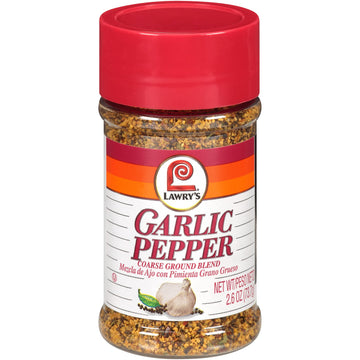 Lawry'S Garlic Pepper Coarse Ground Blend, 2.6 Oz