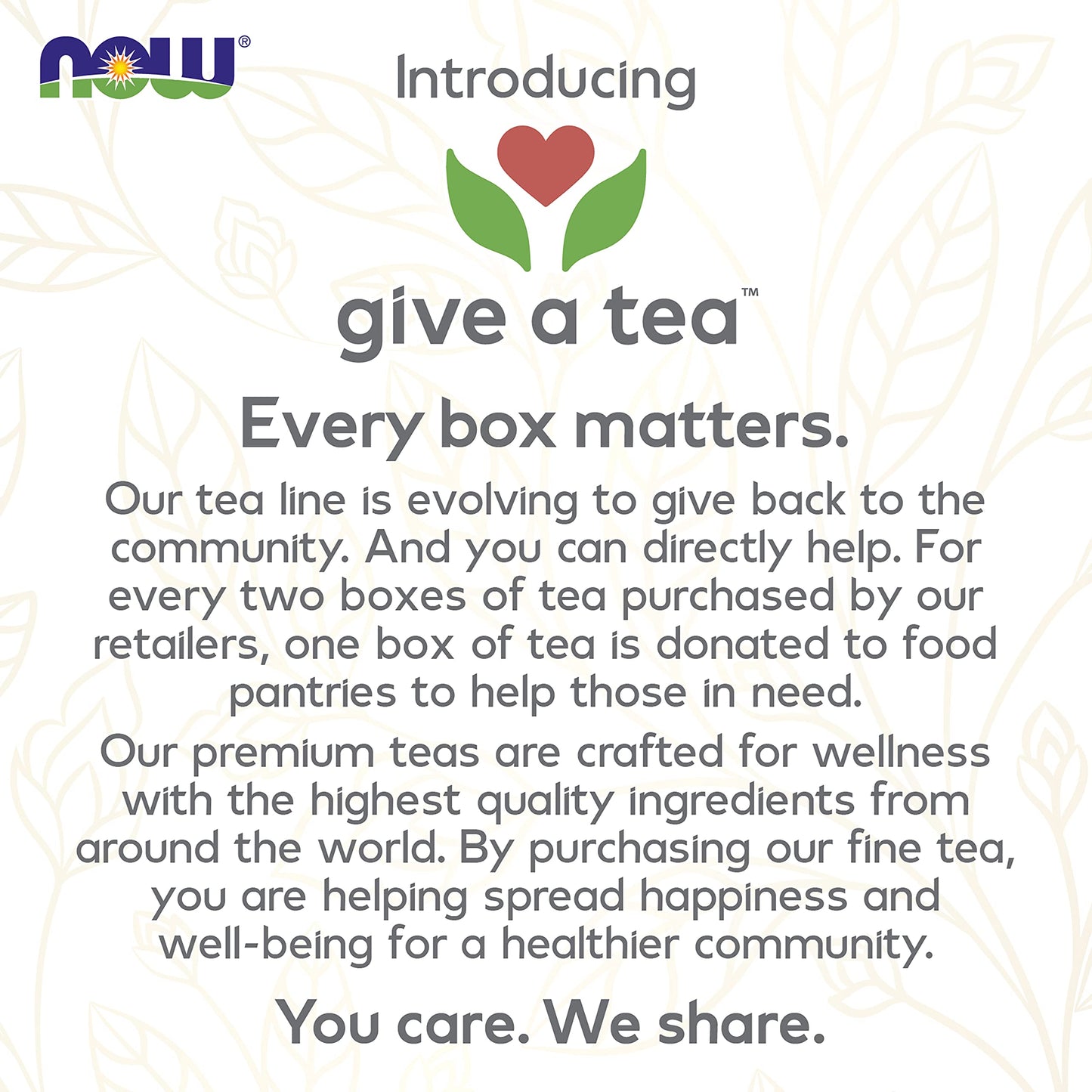 Now Foods, Tlc™ Tea, Seasonal Well-Being, Soothing Bouquet Of Herbal Essences, Caffeine-Free, Enhanced Unbleached Tea Bags With Our No-Staples Design, 24-Count