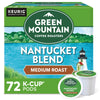 Green Mountain Coffee Roasters Nantucket Blend Keurig Single-Serve K-Cup Pods, Medium Roast Coffee, 72 Count