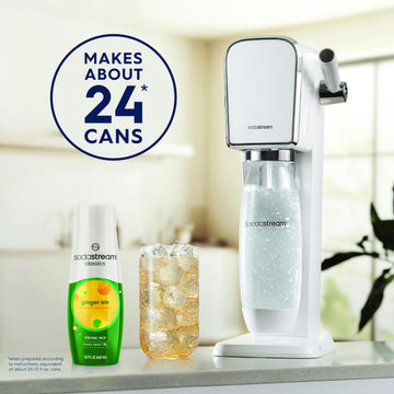 SodaStream Ginger Ale 440ml 4-Pack - Carbonated Beverage, Model 1100912011, Pack of 4