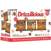Drizzilicious Mini Rice Cakes Variety Pack - Rice Crisps, Healthy Snack For Adults And Kids, Flavored Rice Cakes, Vegan, Gluten