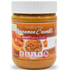 Wio Smartfoods Peanut Butter 24-Oz Healthy Cinnamon Cflavor Blendble Peanut Butter Low-Carb Keto-Friendly Sugar-Free (2 Jars 12 Oz Each)