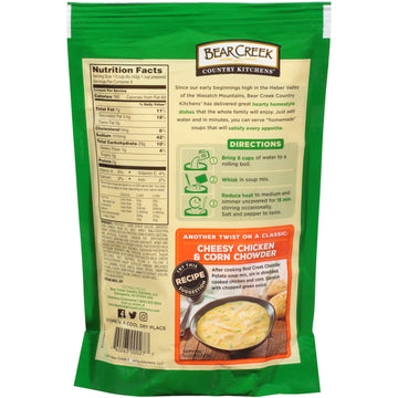 Bear Creek Soup Mix, Cheddar Potato, 12.1 Ounce