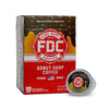 Fire Department Coffee - Gives Back To Firefighters - Medium Roast Donut Shop Coffee Pods - Sweet & Smooth -Roasted In The Usa -