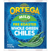 Ortega Peppers, Whole Green Chiles, Mild, 27 Ounce (Pack Of 12)