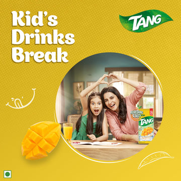 Tang Mango Instant Drink Mix, 500 Grams (17.6 Oz) Pouch - India