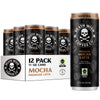 Death Wish Coffee, Iced Coffee Cold Brew, Fair Trade (Mocha Latte)