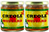 Creole Mustard - All Natural Gourmet Creole Ground Mustard Fat Free And Mildly Spicy Mustard Maison Louisianne Shut-My-Mouth Mus