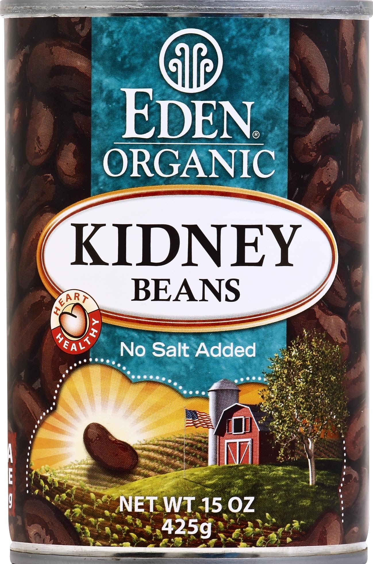 Eden Foods Organic Kidney Beans - 15 Oz