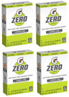 G Zero Thirst Quencher Powder Packets, 0.10 oz Individual Packets (40 Count) (Lemon Lime)
