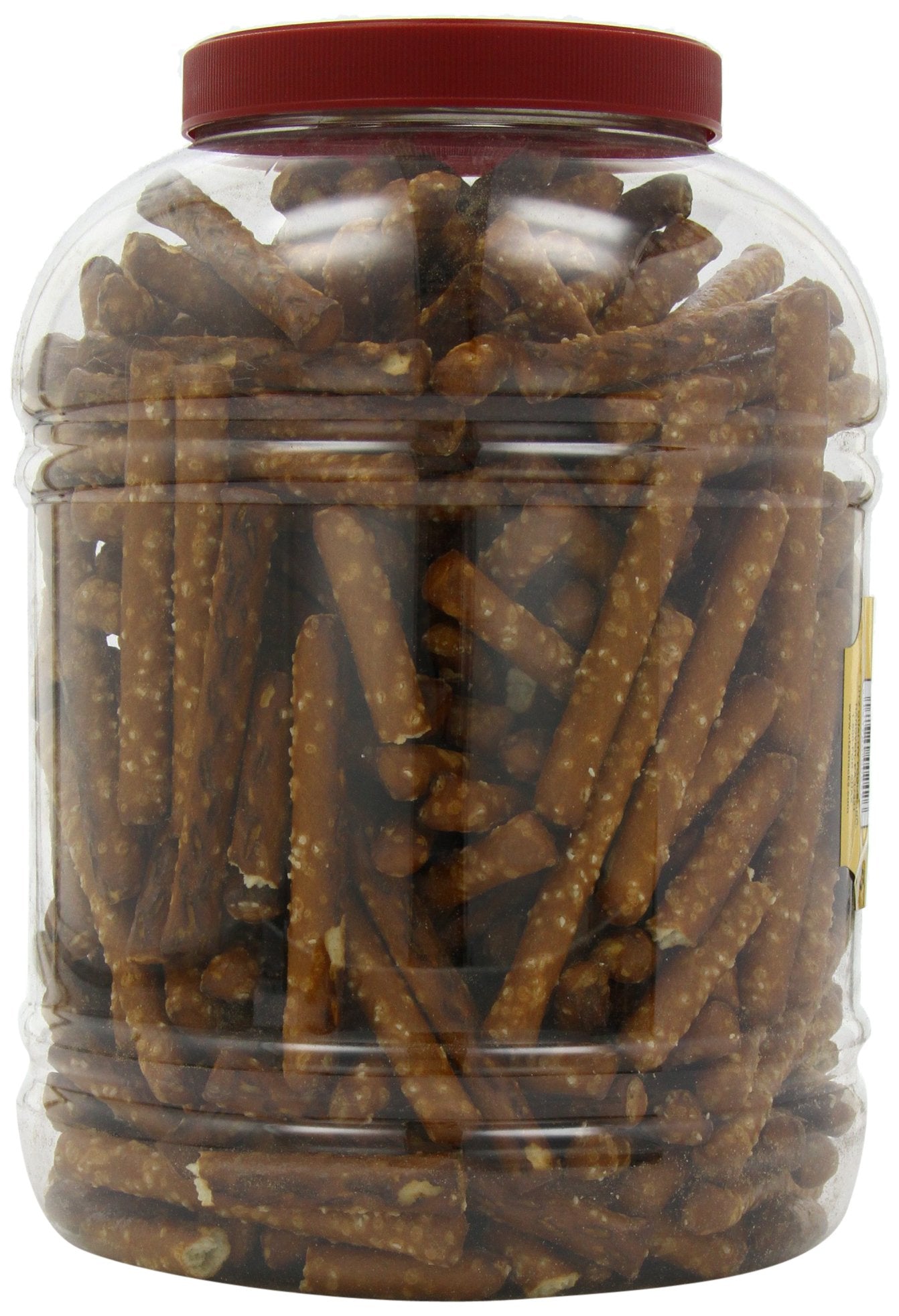 Utz Pretzel Stix – Thick Crunchy Dipping Sticks – 55 oz Barrel – Zero Cholesterol – Model 242