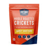 ENTOMO FARMS Seasoned Whole Roasted Crickets (Honey Mustard Flavored Crickets, 2.6 oz)