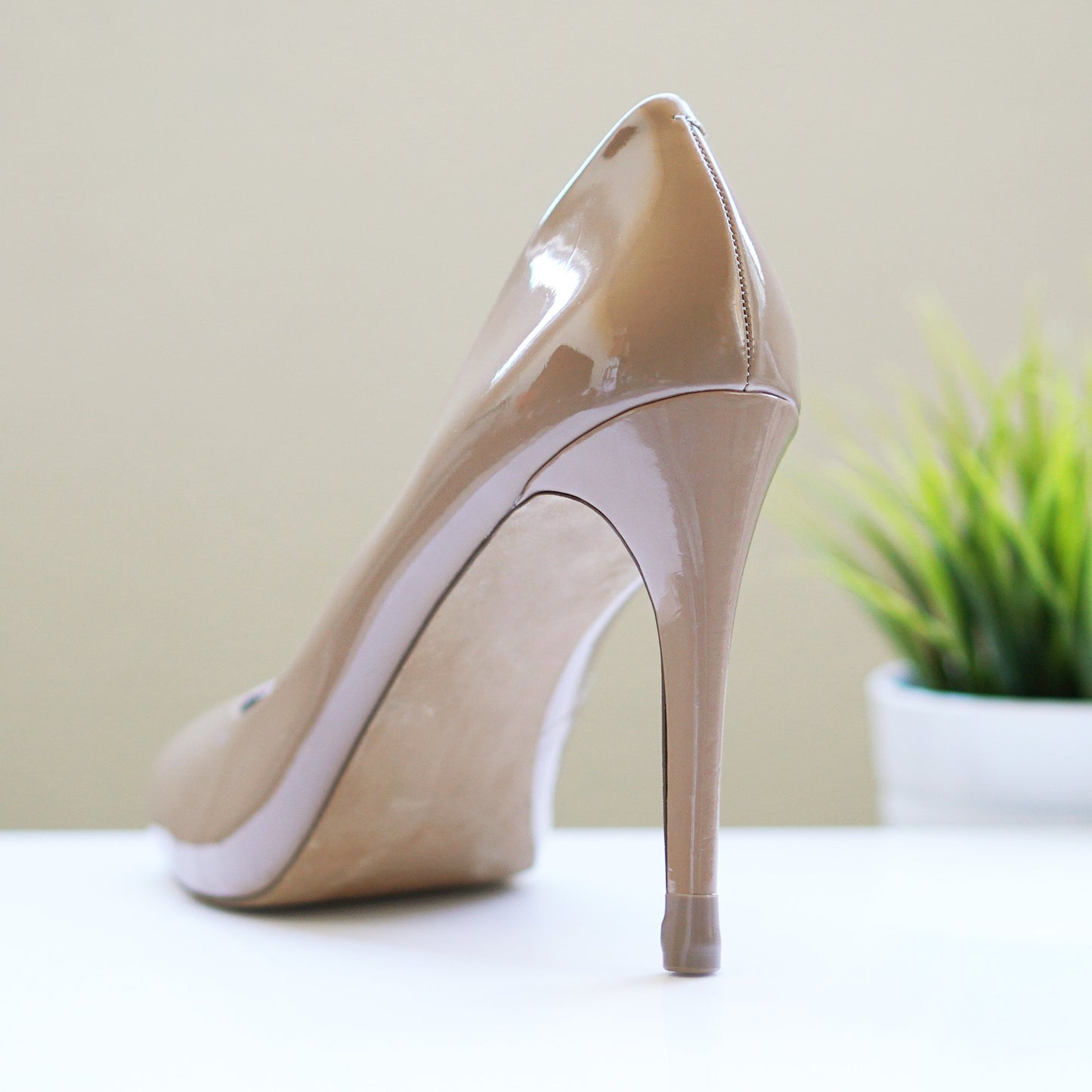 Gogoheel Quick Tips - The Original High Heel Protector & Heel Repair Caps - 2 Pairs (X-Small, Small, Taupe)