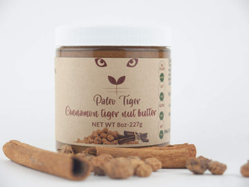 Paleo Tiger Cinnamon Tiger Nut Butter, Nut Free, AIP & Paleo Compliant, 8 Ounces