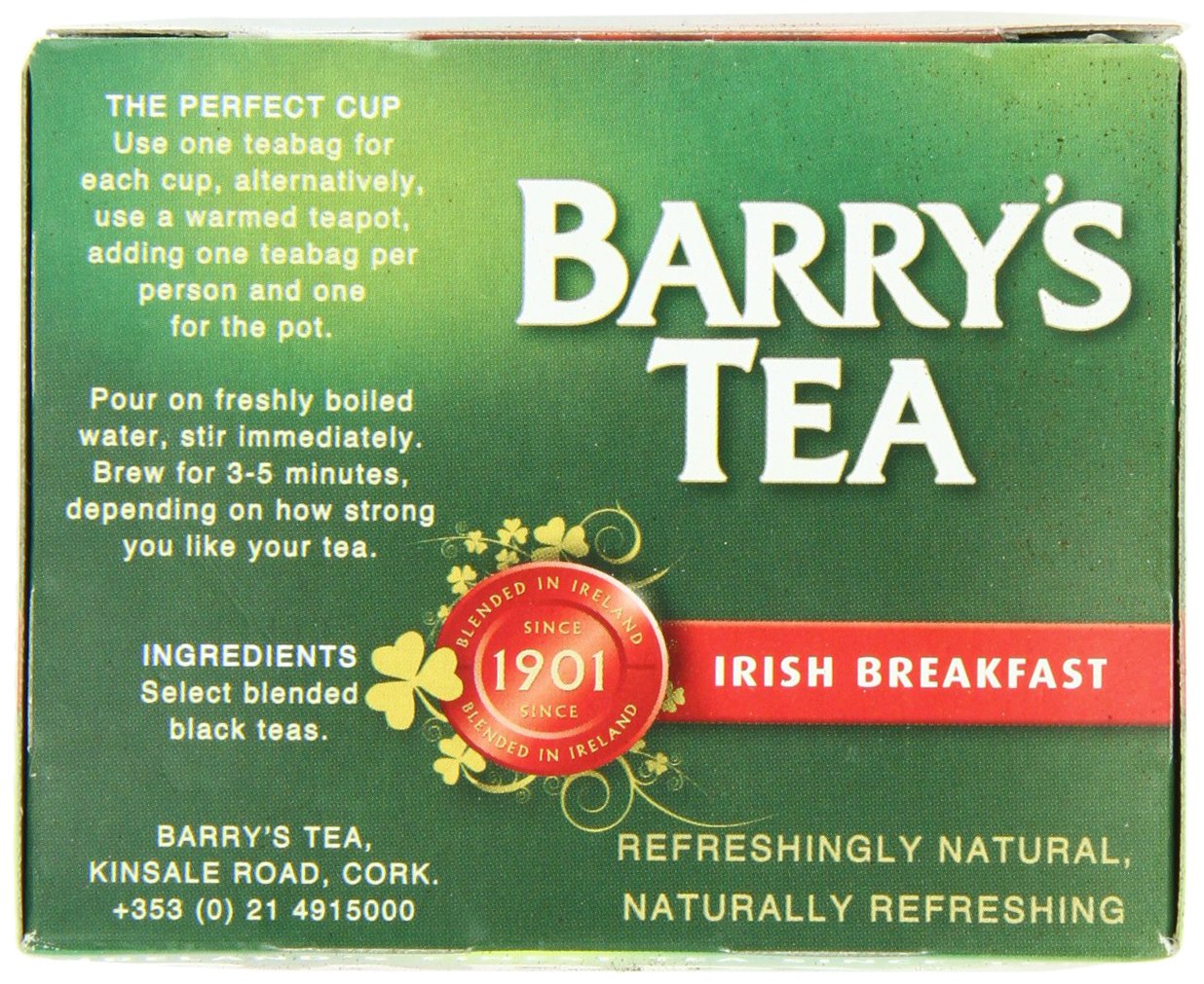 Barry'S Tea Bags, Irish Breakfast, 40 Count