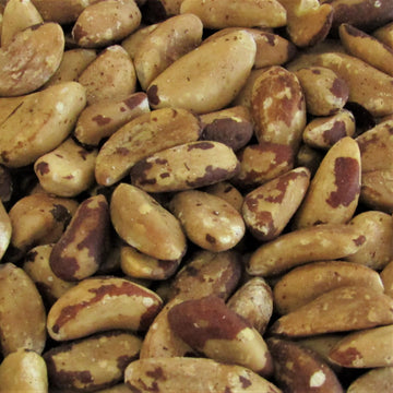 Gourmet Toasted Brazil Nuts By Its Delish, 5 Lbs Bulk Bag - Oven Fresh Dry Roasted Whole Shelled Brazil Nuts Unsalted - Keto, Ve