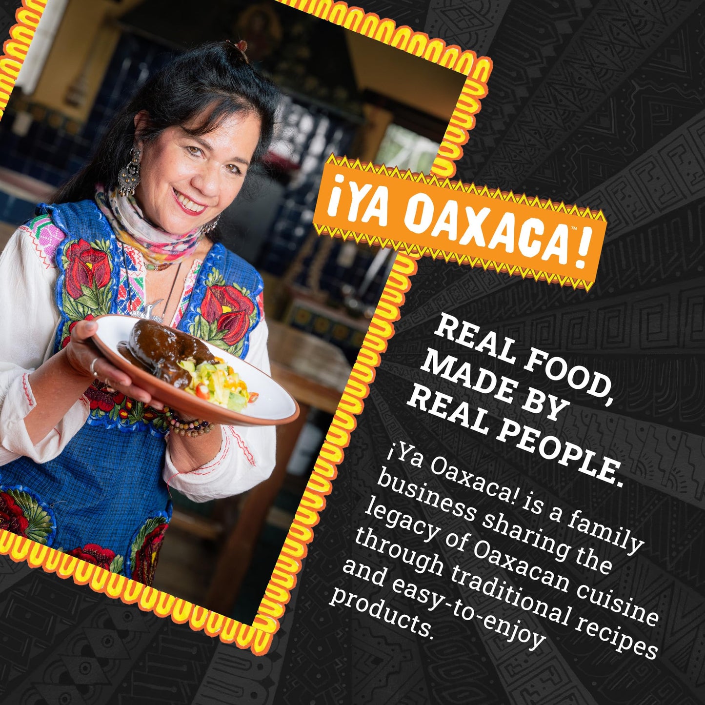 Ya Oaxaca Mole Sauce - Medium Spice - Vegan, Non-GMO, Gluten Free - 12oz (3pk)