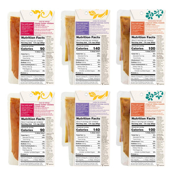 Spice Tailor 3 Simple Steps Restaurant Quality Meals In Minutes Kits Ready In 10 Minutes (6 Pack, Indian Curry Variety)