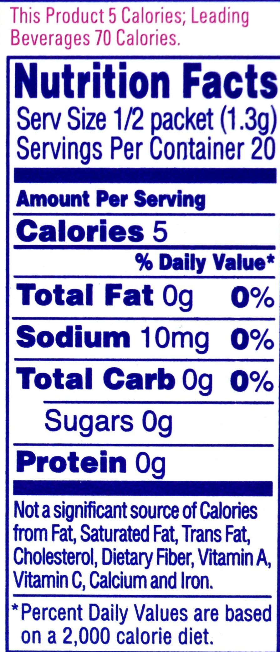 Crystal Light On The Go Fruit Punch Drink Mix, 10-Count Boxes (Pack of 5)