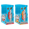 Feastables Mrbeast Combo Pack, King Size Milk Crunch, & Peanut Butter Crunch Chocolate Bars, 10 Each, Candy Bars For Mature-Themeds & Kids As Snacks, Gifts, Or Dessert, Fairtrade Cocoa, 2.1 Oz Each, 20 Count