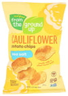 REAL FOOD FROM THE GROUND UP Sea Salt Cauliflower Chips, 3.5 OZ, Pack of 1