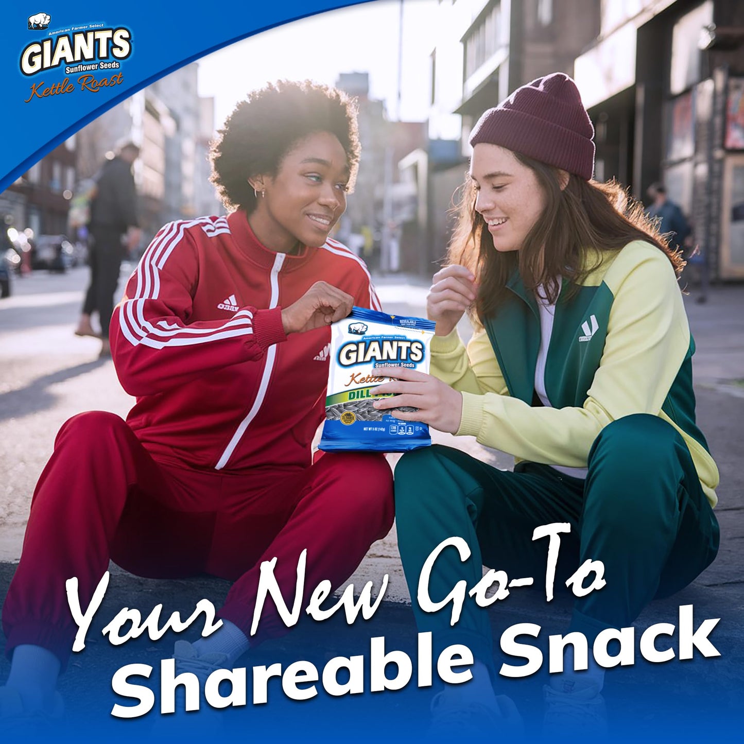 Sweet Dill Pickle Kettle Roast Flavored Sunflower Seeds