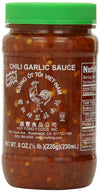 Huy Fong Chili Garlic Sauce, 8-Ounce Jars (Pack of 24)