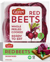 Gefen Red Beets, Whole, Peeled, Cooked & Ready to Eat, 1.1 lb (3 Pack)