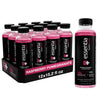 New Essentia Hydroboost Enhanced Bottled Water, 15.2 Fl. Oz. (450 Ml), 12 Pack, Raspberry Pomegranate, Hydrolyte Blend With B-Complex Vitamins And Electrolytes, Clean Taste & Supercharged Hydration