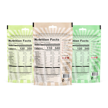 True Dates, Sour Flavor Variety, 3-3.5 Ounce Bags (Sour Apple, Sour Cola, Sour Watermelon) - Dates With Candy Flavor, Vegan, No