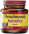 Fleischmann'S, Active Dry Yeast, 4 Oz