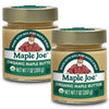 MAPLE JOE Maple Butter Spread, Pure Cream Spread Made with 100% Natural Grade A Syrup Butter. Smooth & Creamy Sugar Candy, Vegan