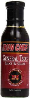 Iron Chef General Tso'S Sauce, 15 Oz