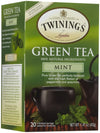 Twinings Mint Green Tea - 20 Count (Pack Of 1)