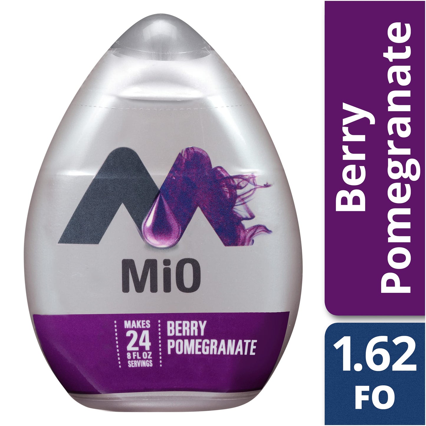 Mio Liquid Water Enhancer, Berry Pomegranate, 1.62 Oz. (Pack Of 24)