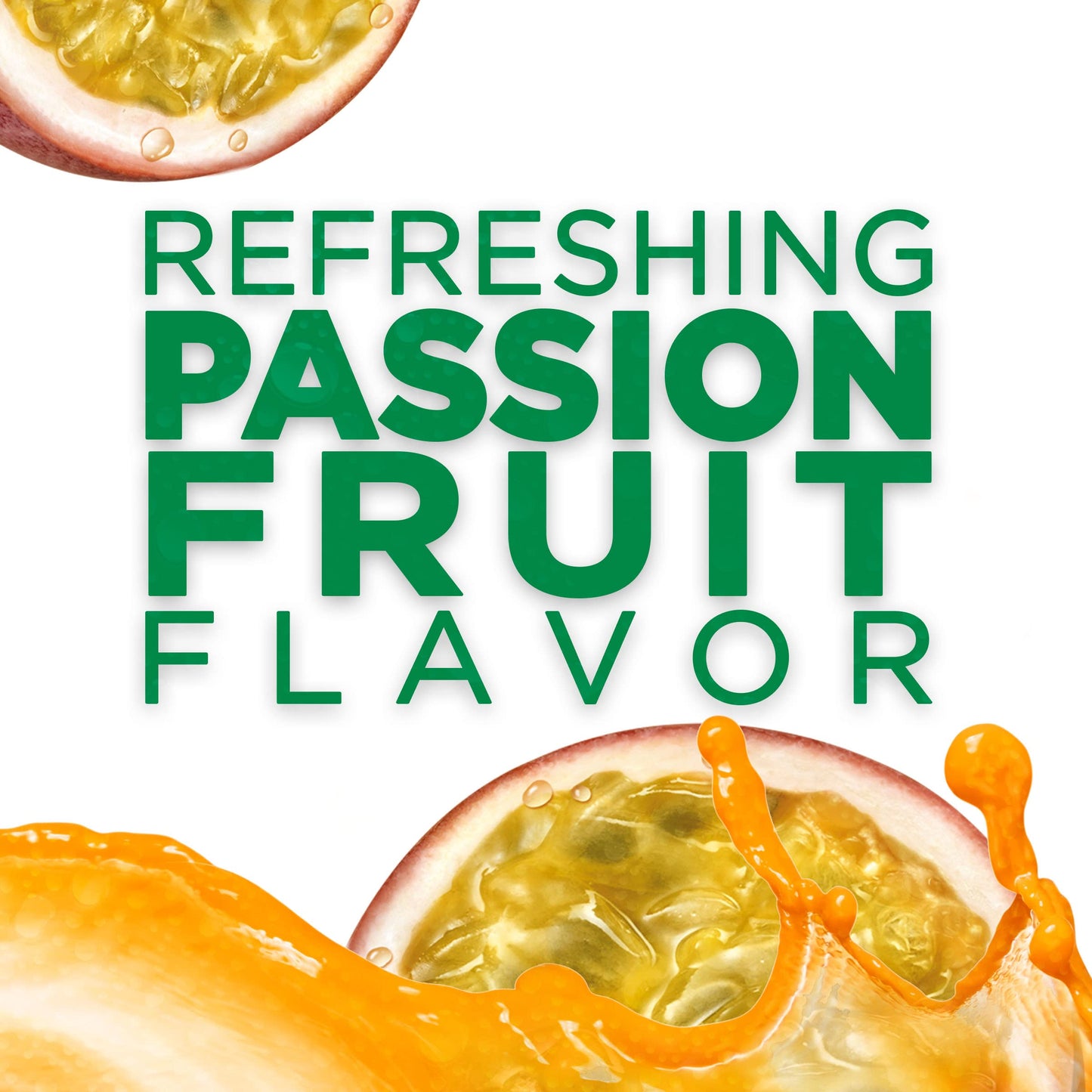 Tang Vitamins Passion Fruit Sweetened Powdered Drink Mix 1 Count 18 Oz Canister